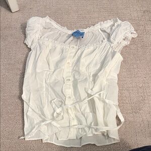 Reformation x Devon Lee Carlson Collab Top